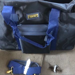 Authentic Versace Parfums Weekender Bag